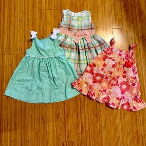 Summer baby girl dress bundle